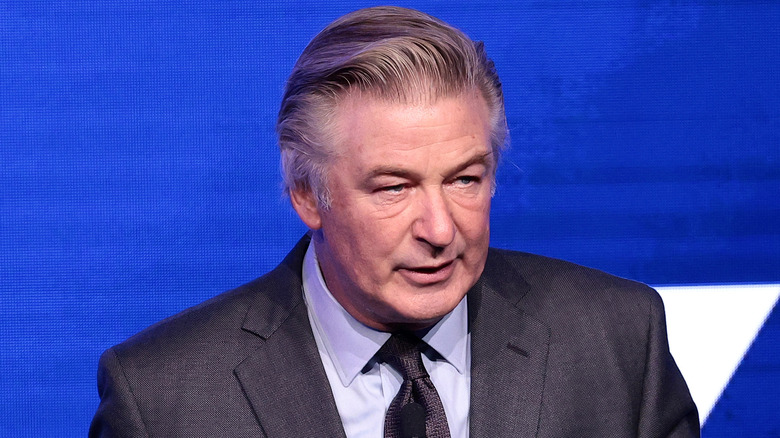 Alec Baldwin at gala