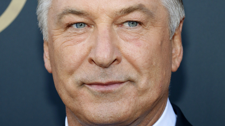 Alec Baldwin smirk 