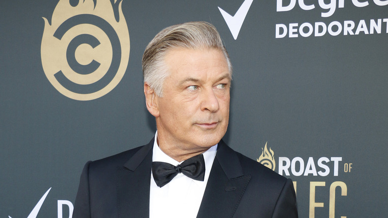 Alec Baldwin serious 
