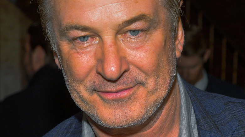 Alec Baldwin smiling