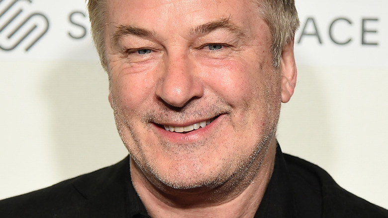 Alec Baldwin smiling