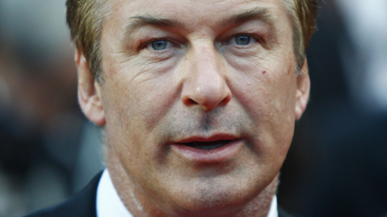 Alec Baldwin posing