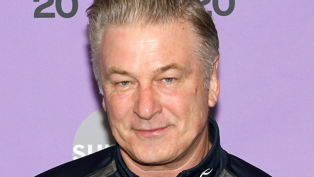 Alec Baldwin attends the 2020 Sundance Festival