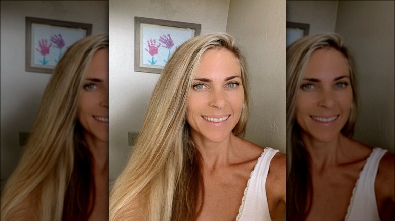 Lauren Olsen in a selfie