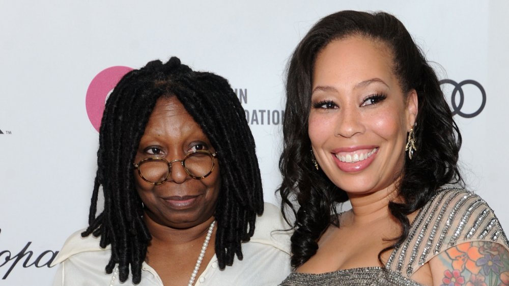 Whoopi Goldberg and Alex Martin