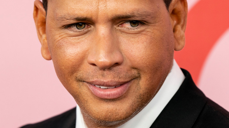 Alex Rodriguez on the red carpet