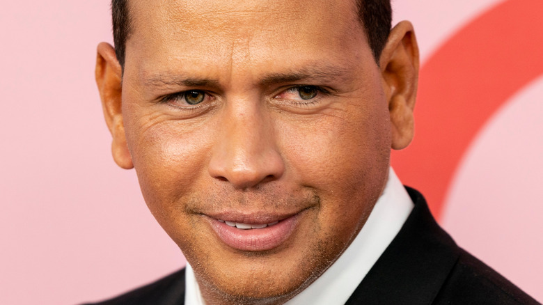 Alex Rodriguez at 2019 CFDA Fashion Awards