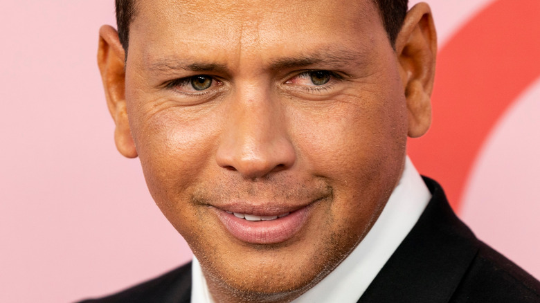 Alex Rodriguez at 2019 CFDA Fashion Awards