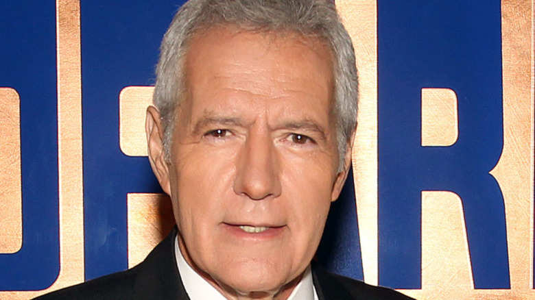 Alex Trebek of Jeopardy