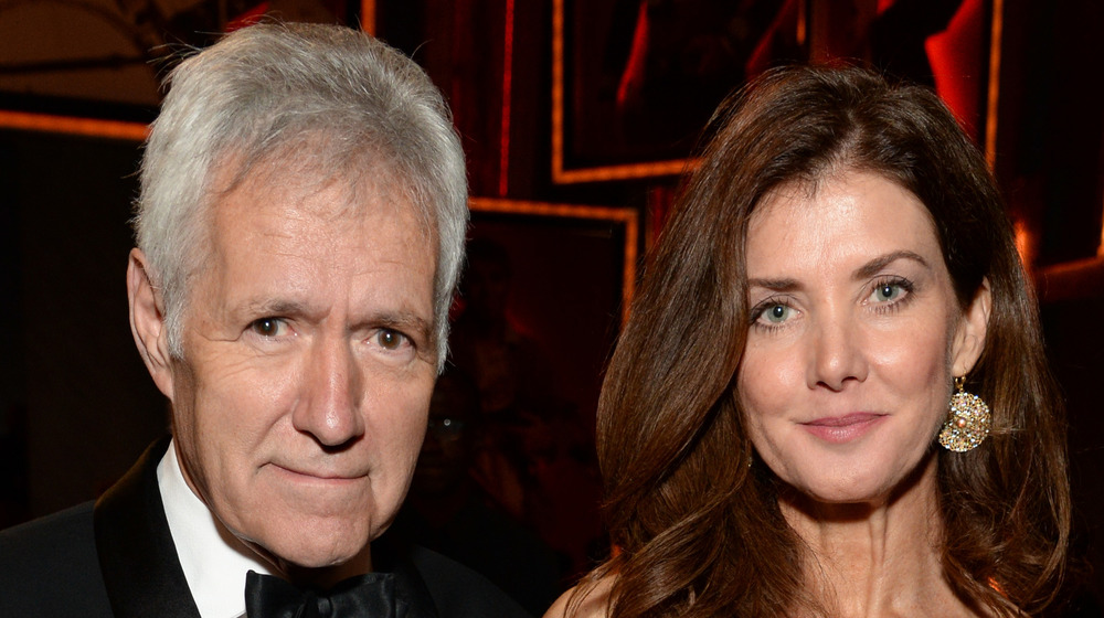 Alex Trebek and Jean Currivan Trebek