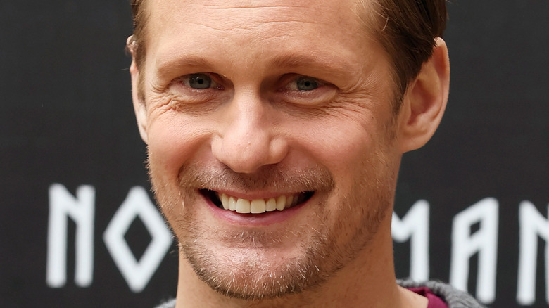 Alexander Skarsgård at "The Northman" photocall