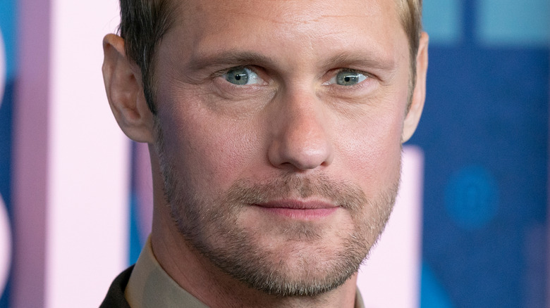 Alexander Skarsgard smiling