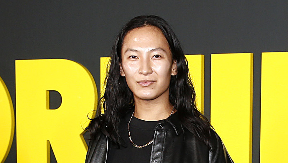 Alexander Wang posing