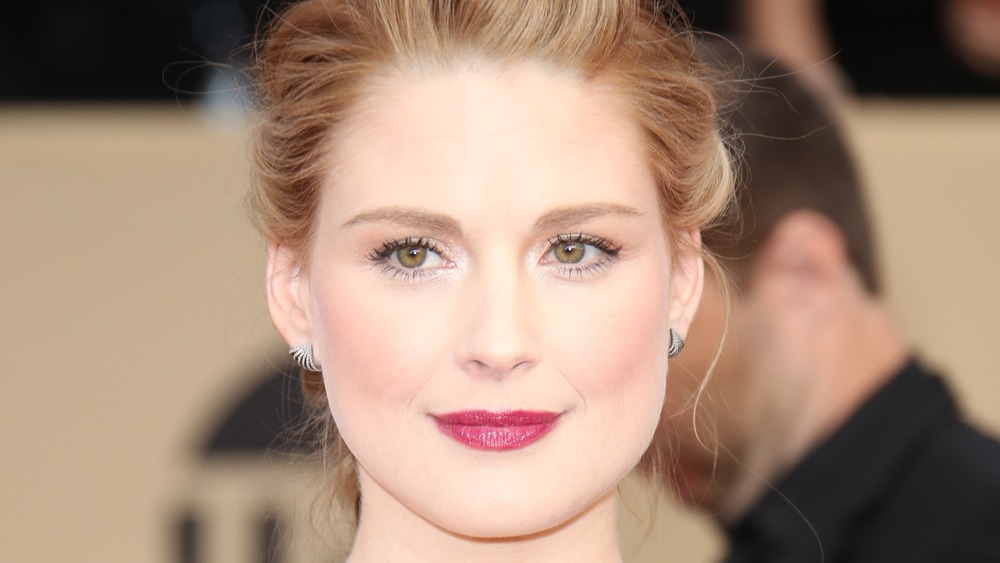 Alexandra Breckenridge posing red carpet