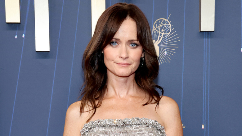 Alexis Bledel poses in 2025