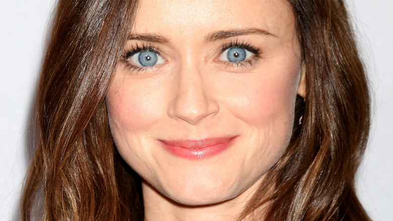 Alexis Bledel smiling