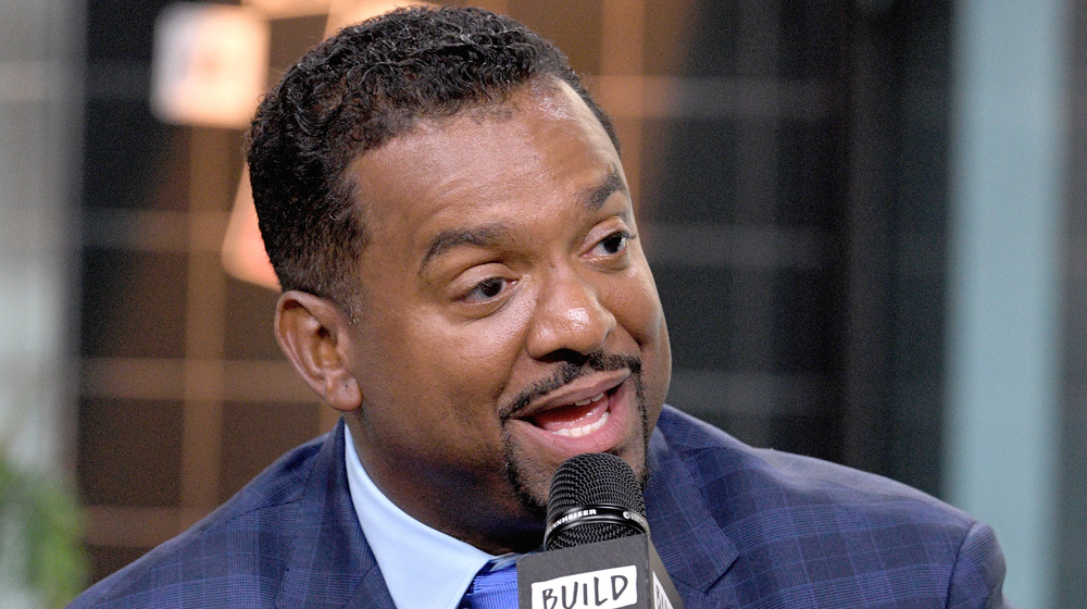 Alfonso Ribeiro talking 