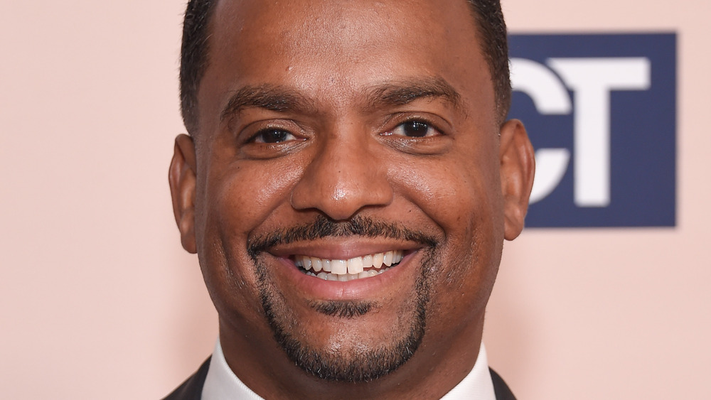 Alfonso Ribeiro smiling 