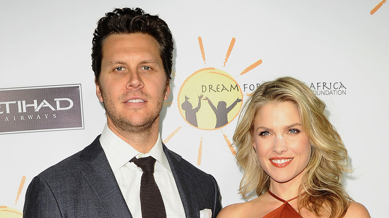 Hayes MacArthur and Ali Larter at Dream For Future Africa Foundation gala