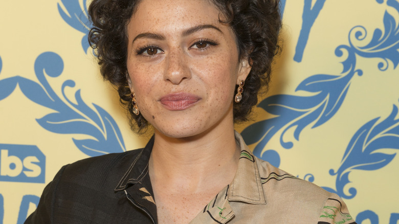 Alia Shawkat at the 2017 Search Party premiere