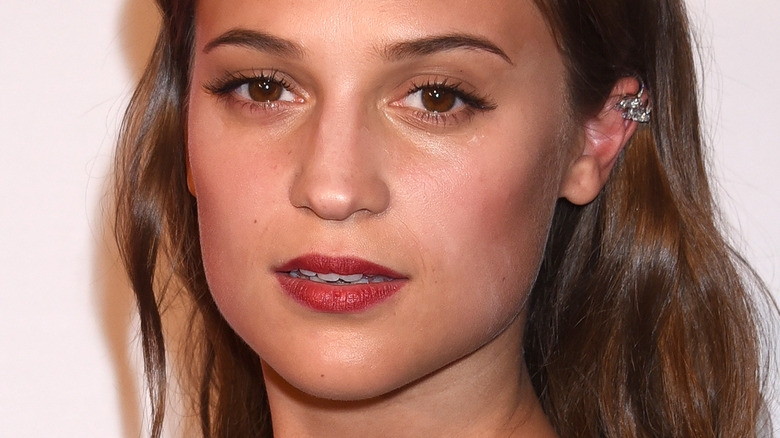 Alicia Vikander Opens Up About Miscarriage and Mental Health