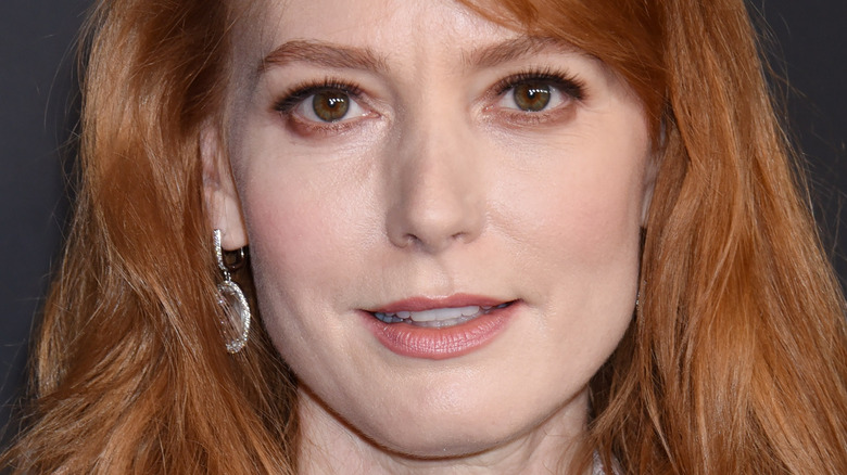 Alicia Witt looking forward