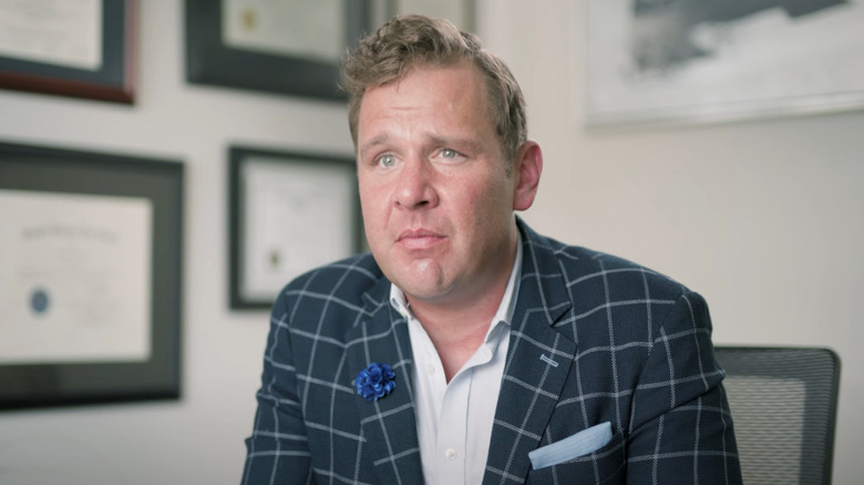 Matthew Eyet appearing in a promotion for LEAP USA