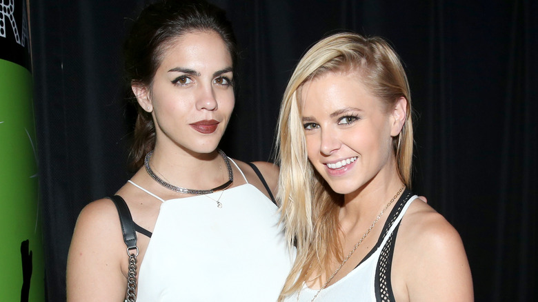 Katie Maloney and Ariana Madix smiling