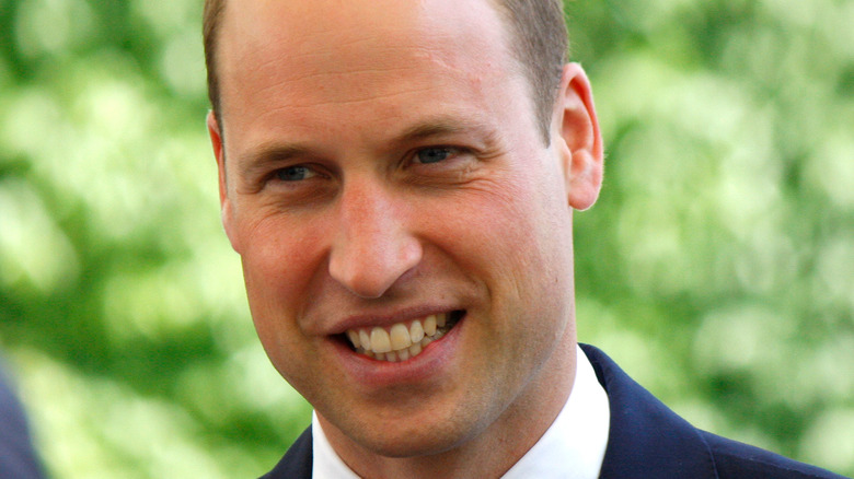 Prince William wearing a tie