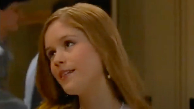 Erin Moriarty in a scene from One Life to Live