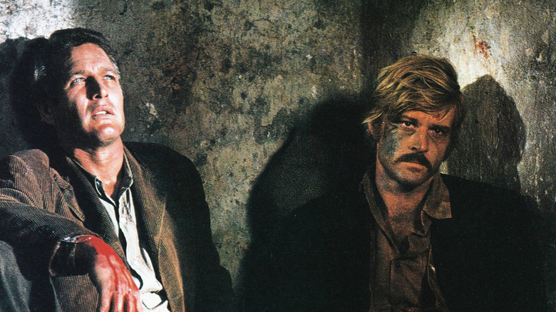 Paul Newman and Robert Redford in Butch Cassidy & The Sundance Kid
