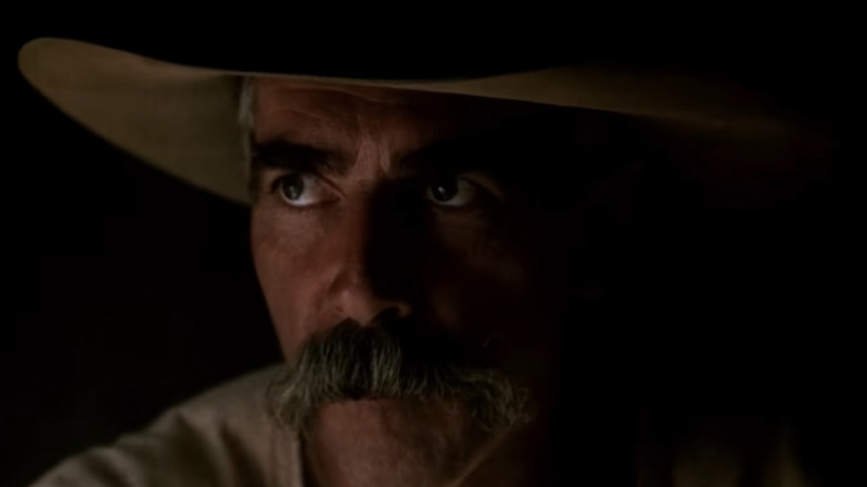 Sam Elliott in Conagher
