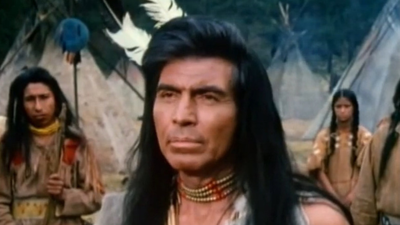 A scene from the 1975 movie I Will fight No More Forever