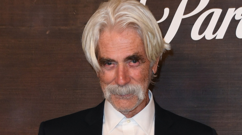 Sam Elliott at the 1883 premiere