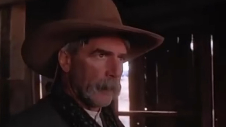 Sam Elliott in The Desperate Trail