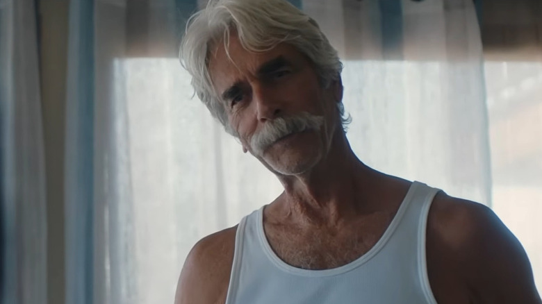 Sam Elliott in The Hero