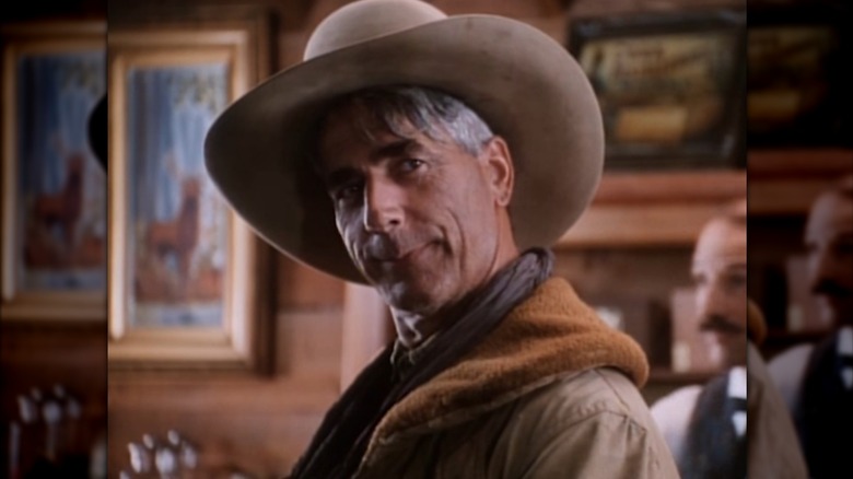 Sam Elliott in The Ranger, the Cook, and a Hole in the Sky
