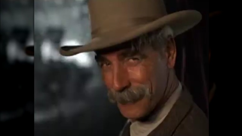 Sam Elliott in You Know My Name