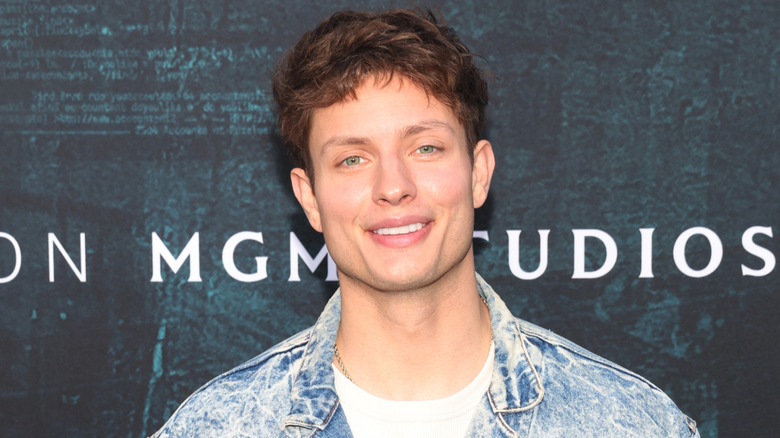 Matt Rife at Los Angeles premiere of Amazon MGM Studios "The Accountant 2"