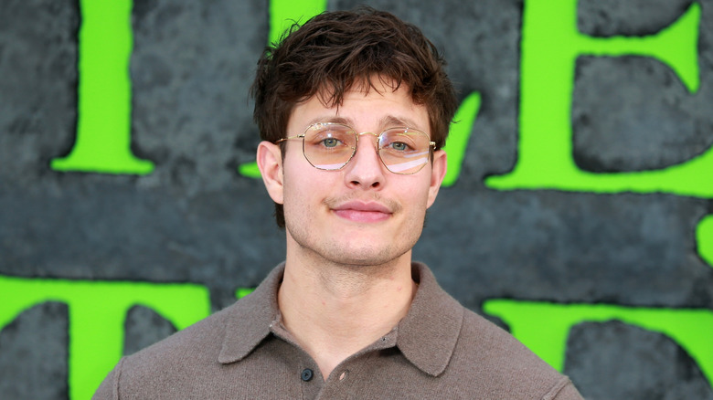 Matt Rife posing at the U.K. premiere of "Beetlejuice Beetlejuice"