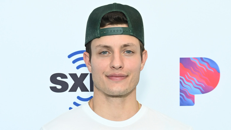Matt Rife smiling at SiriusXM Los Angeles Studio