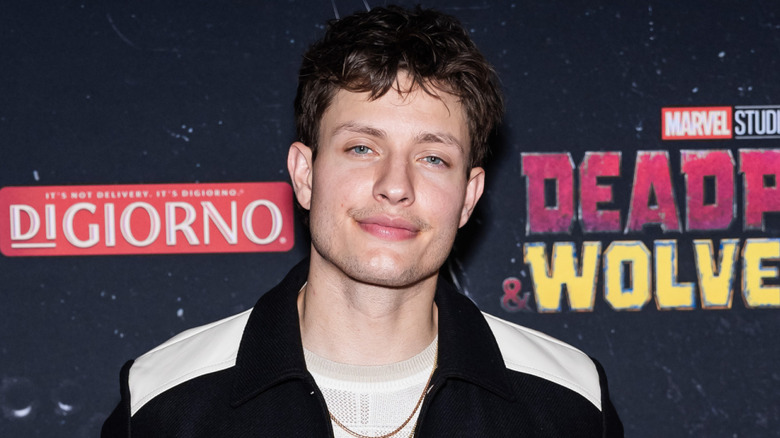 Matt Rife smiling at "Deadpool & Wolverine" New York Premiere