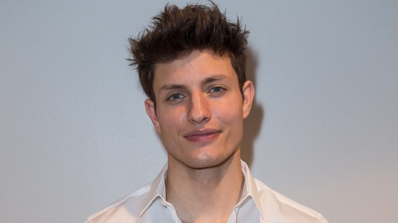 Matt Rife smiling at the "North Of The 10" Miami Screening at Regal South Beach