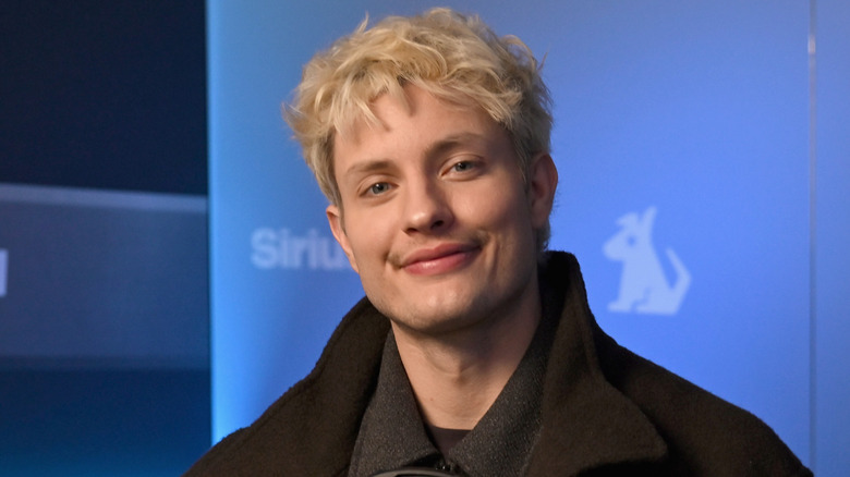Matt Rife smiling at SiriusXM Studios