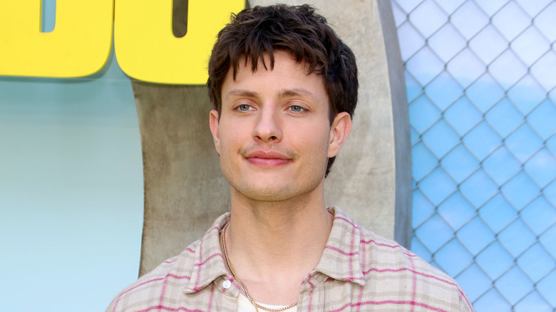 Matt Rife smiling at the Borderlands Special Fan Screening at the TCL Chinese Theater