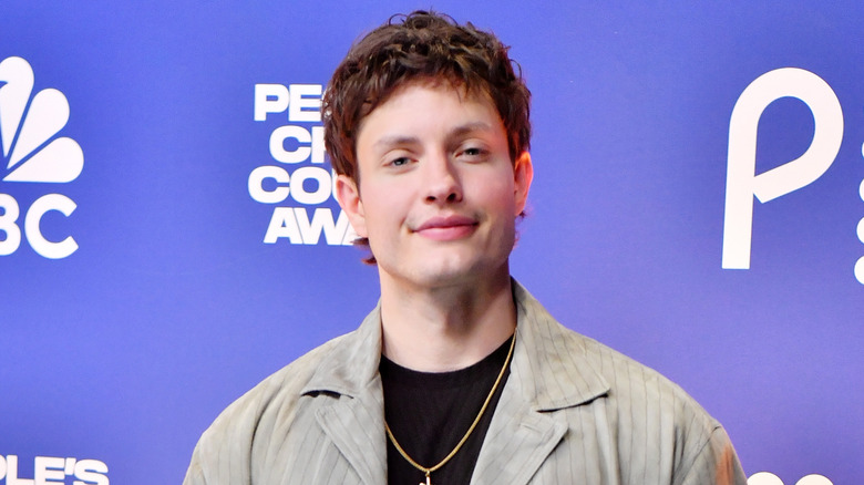 Matt Rife smiling at the 2024 People's Choice Country Awards