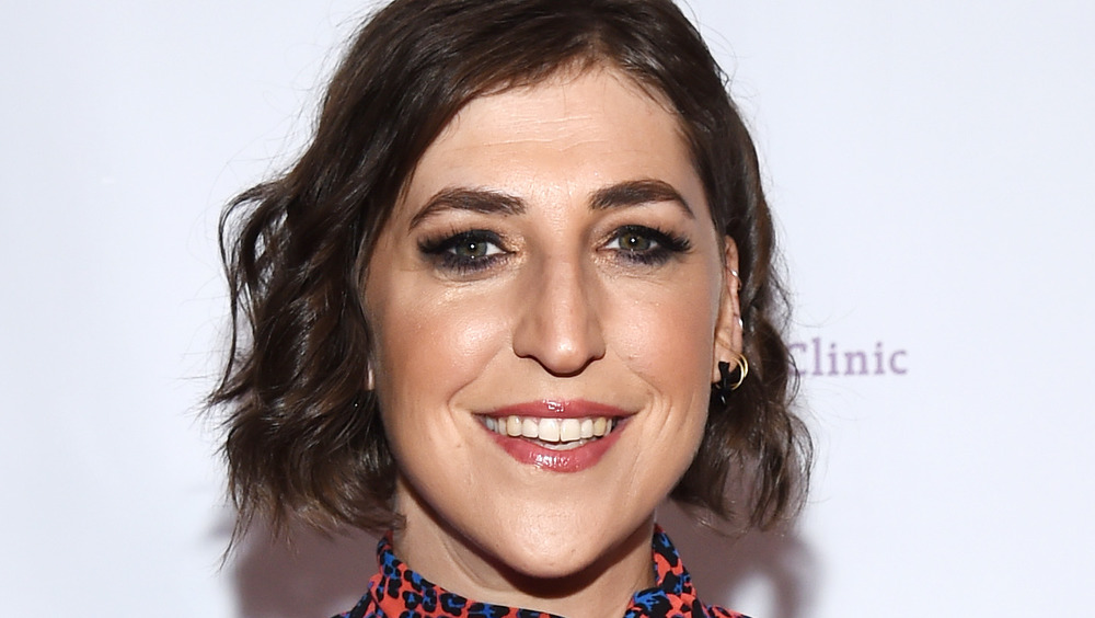 Mayim Bialik smiling