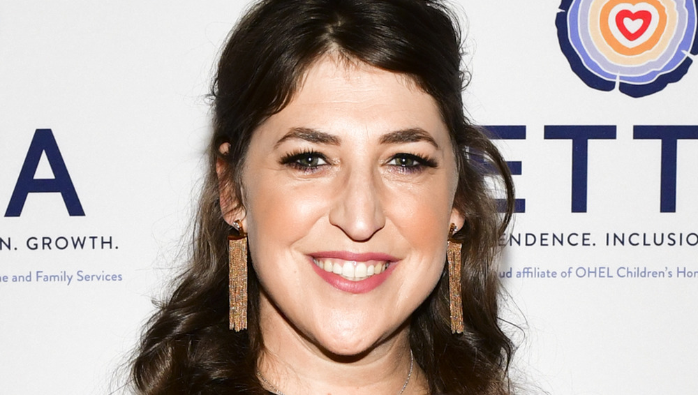 Mayim Bialik smiling