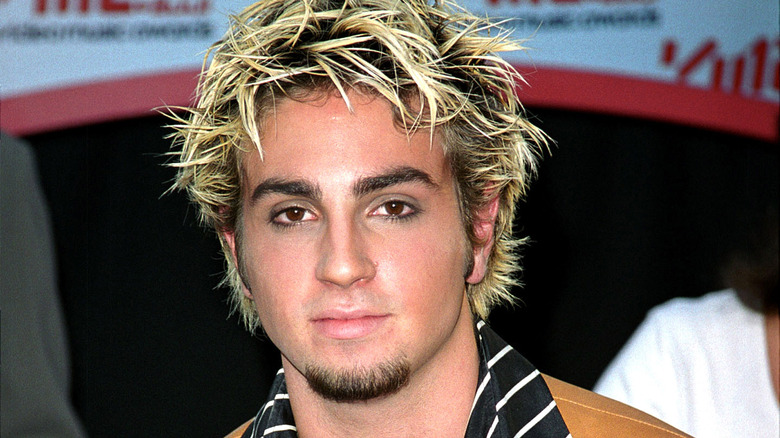 Wade Robson in 2001