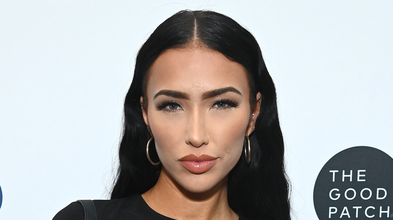 Bre Tiesi on red carpet